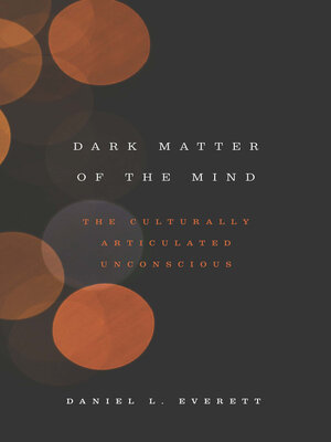 cover image of Dark Matter of the Mind